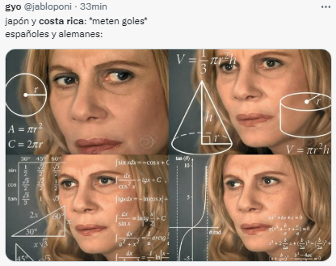 Memes: Burlas para Alemania y Costa Rica tras quedar eliminados