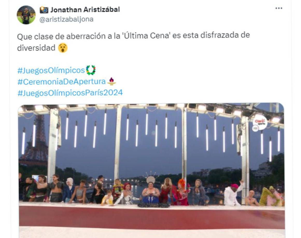 En la recreación participaron varias ‘drag queens’, como Nicky Doll, Paloma o Piche, esa última reconocible por su barba rubia.