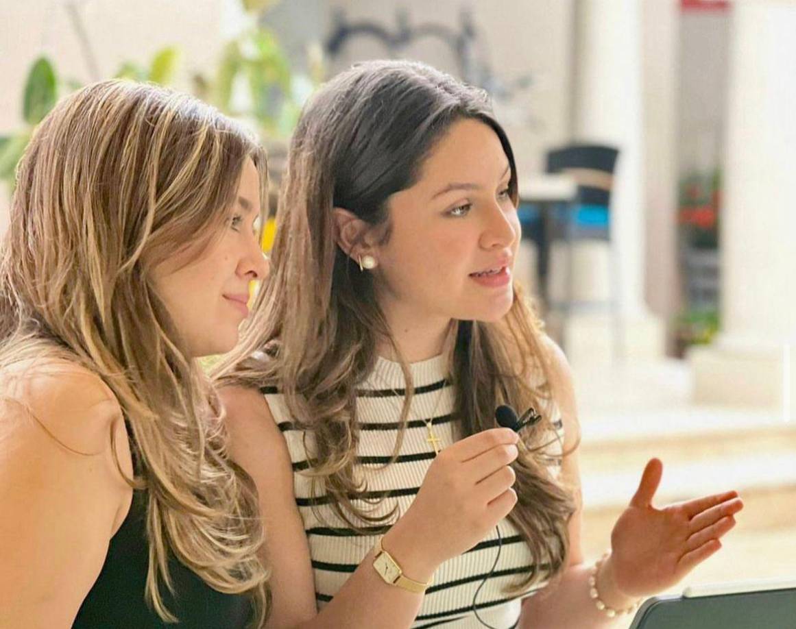 La acción de la hija del expresidente Hernández ha recibido cientos de mensajes positivos de parte de los internautas que han aplaudido su bondad hacia los emprendedores. 