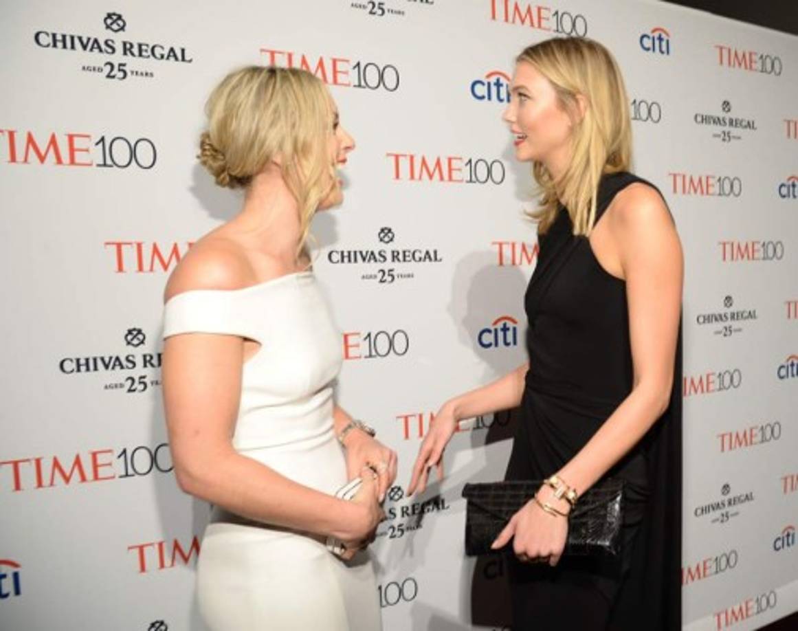 Lindsey Vonn y Karlie Kloss.