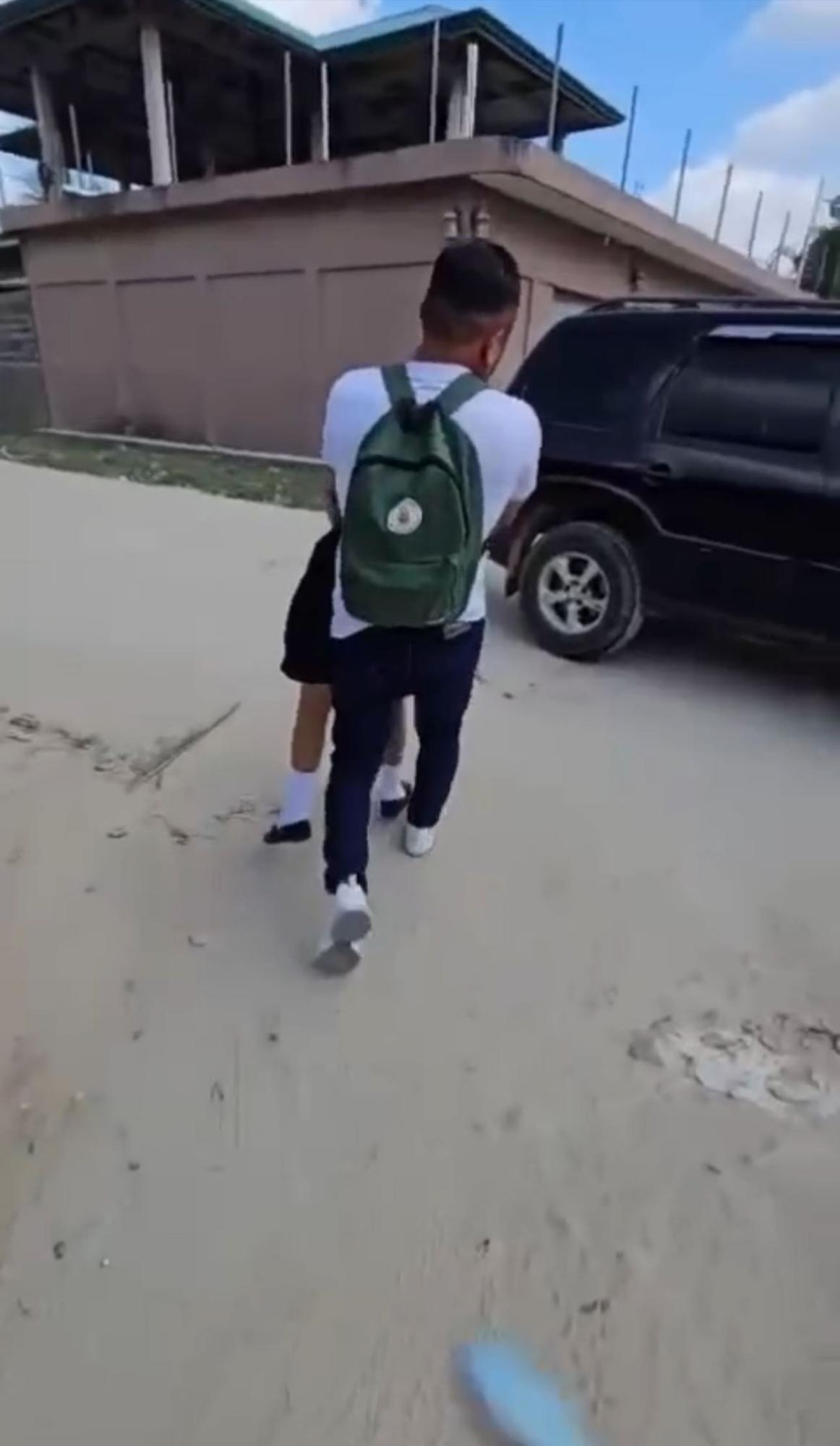 La verdad del caso de la niña sacada a la fuerza de escuela de Mezapa