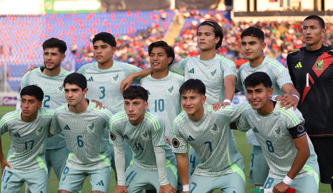 México debuta con goleada en el Premundial Sub-20 de Concacaf