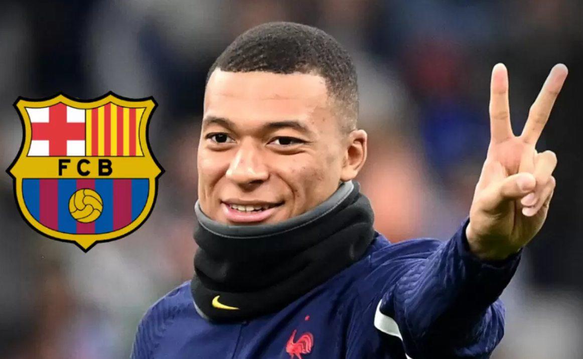 Barcelona reacciona tras fichaje de Mbappé por Real Madrid y contacta a jugador