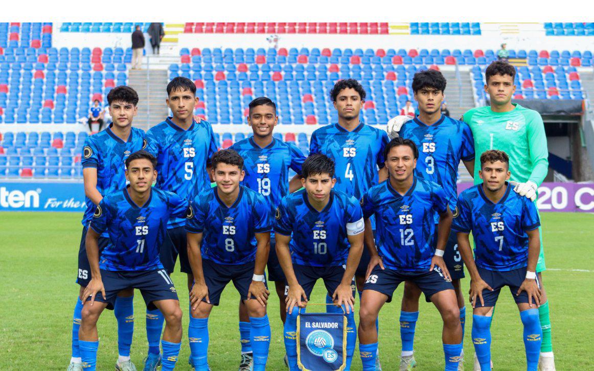 Premundial Sub-20 Concacaf: El Salvador queda al borde de la eliminación