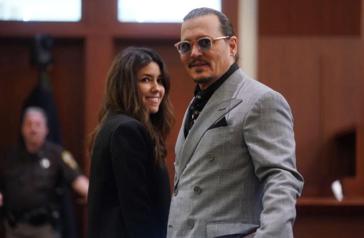 Johnny Depp será defendido por Camille Vásquez una vez más