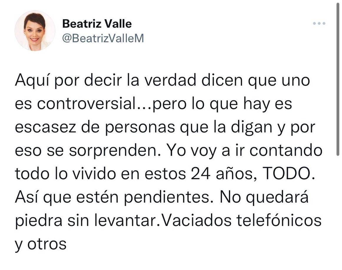 Las explosivas revelaciones de la diputada Beatriz Valle que sacuden al Partido Libre