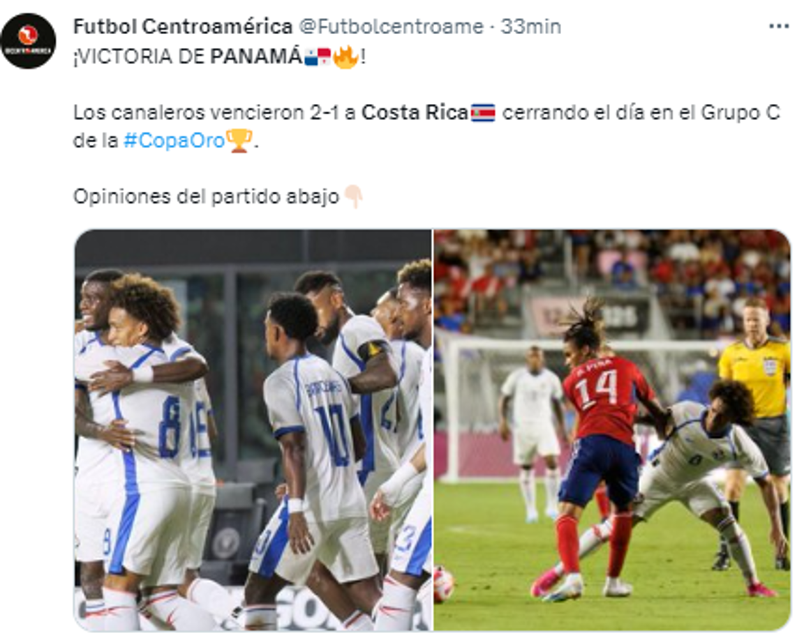 ¿Los mejores de Centroamérica? Prensa reacciona al triunfo de Panamá