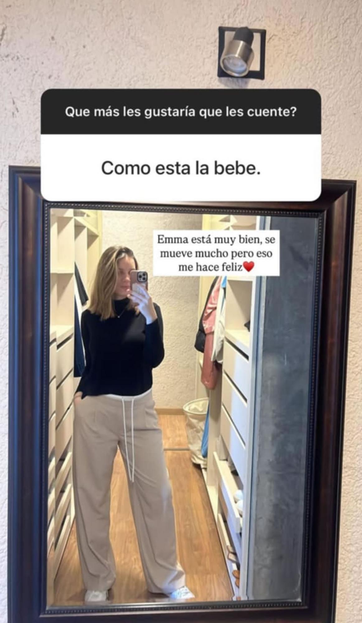 Cecilia García revela todo: cómo conoció a Auzmendi, nombre de su hija y ¿boda?