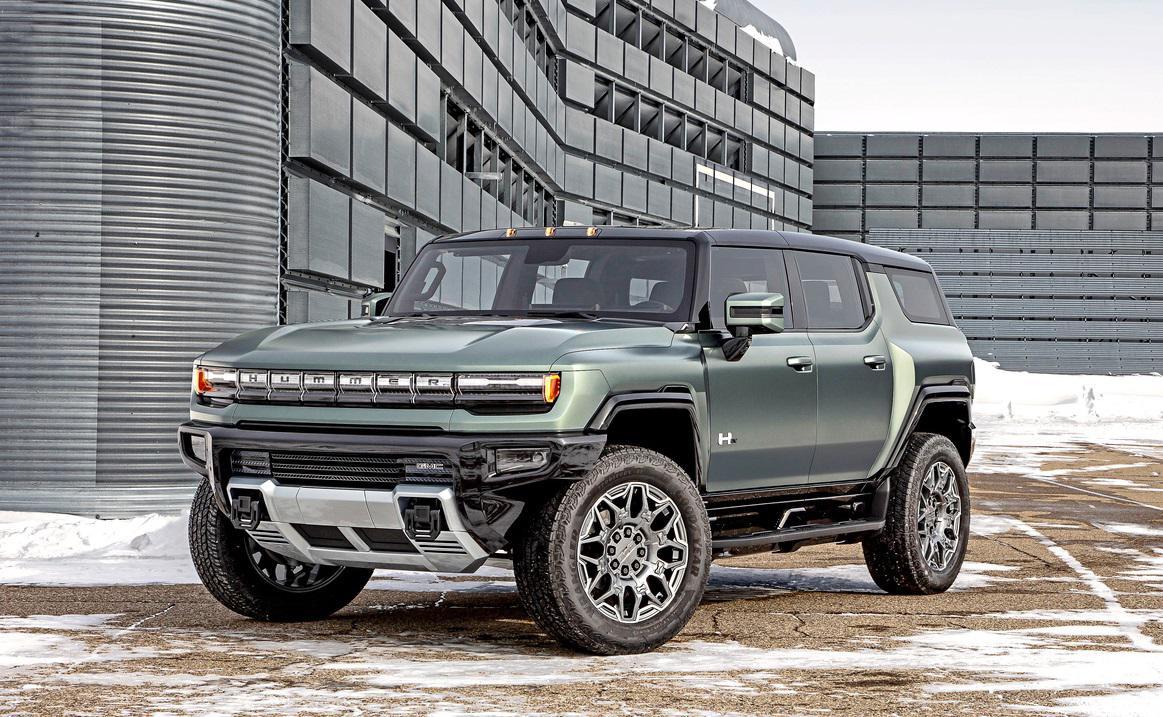 Nuevo Hummer EV: peso completo de los autos todoterreno