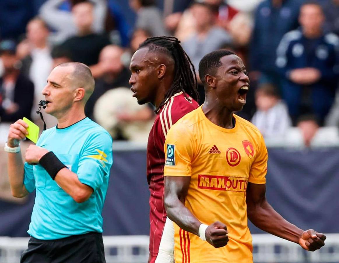 Alberth Elis reapareció con el Girondins de Burdeos en el partido contra el Rodez AF.