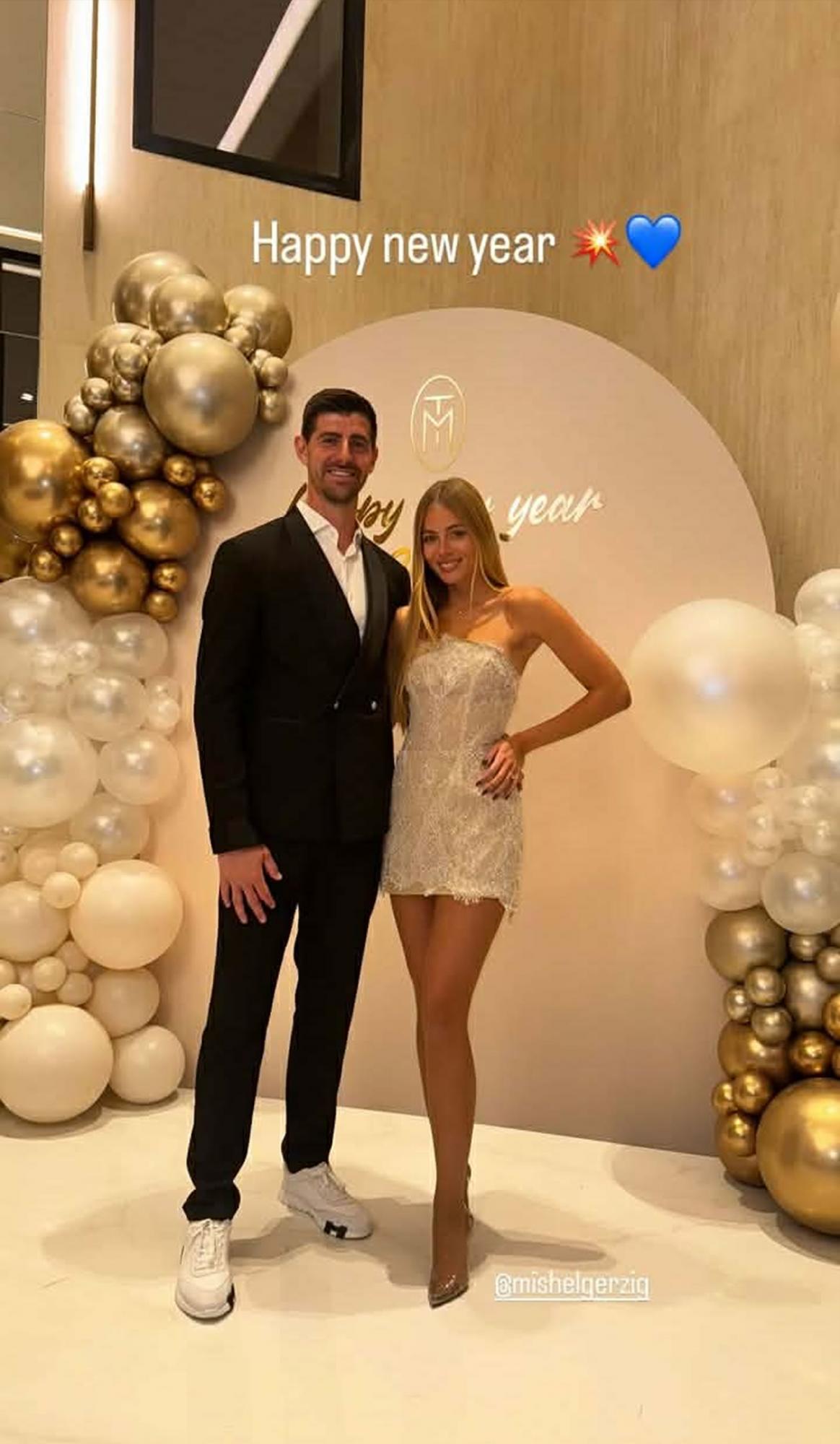 Así recibieron el 2026 los famosos cracks: look de Messi y Vinicius sorprende