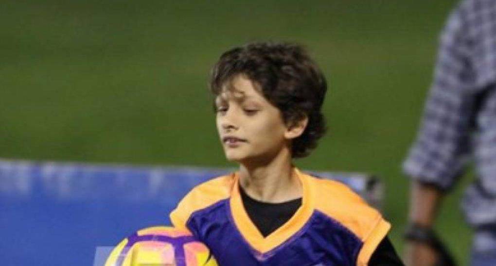 Mathias Vazquez fue también en su momento recogepelotas del mismo Motagua en 2016.