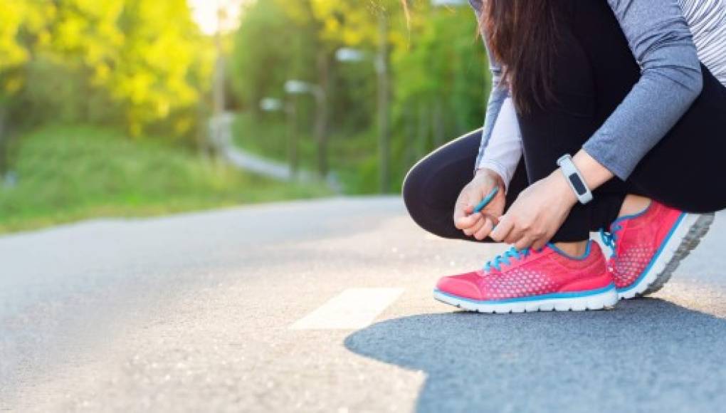 Corra para estar sano y bajar de peso, pero evite sufrir lesiones