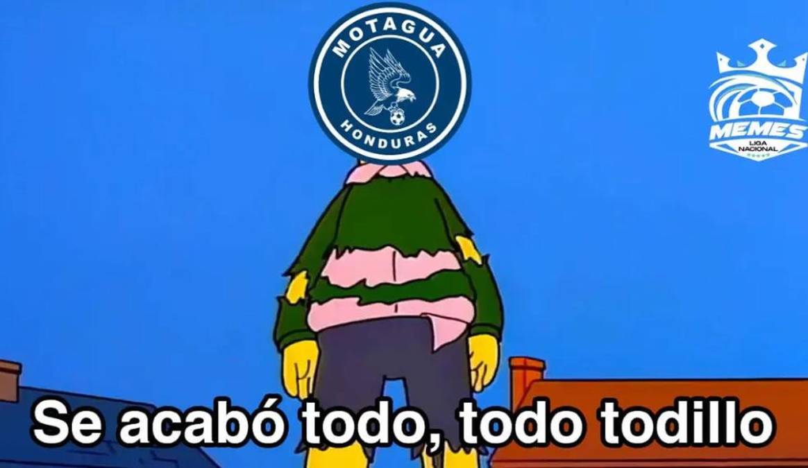 Memes: burlas a Motagua tras goleada ante Tigres y ríen los olimpistas