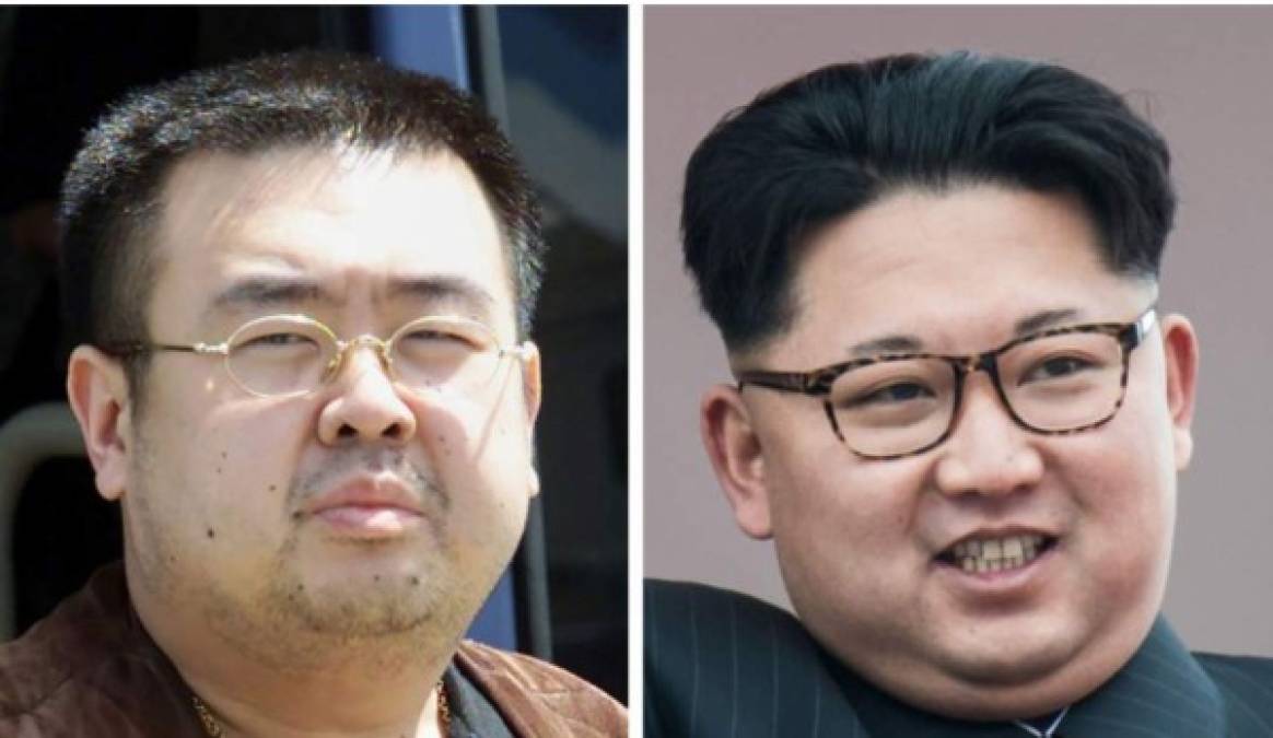 2017: Kim Jong-nam hermanastro de Kim Jong-un fue perseguido desde 2012, con varios atentados, fue asesinado en febrero de 2017 en condiciones extrañas, algunos piensan que el líder coreano acabó con su vida porque era el heredero natural a gobernar en Corea del Norte. <br/><br/>Corea del Norte ha negado constantemente su participación en el asesinato, aunque las autoridades de Estados Unidos, Corea del Sur y Malasia han dicho que Pyongyang fue responsable.<br/><br/>