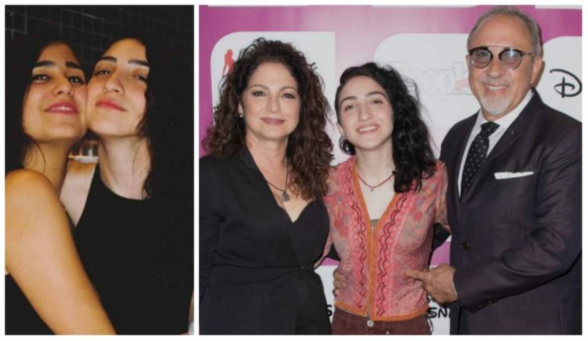 - Gloria Estefan -<br/><br/>A través de su cuenta de Instagram, Emily Estefan publicó una fotografía en la que aparece al lado de Gemeny Hernández, con quien dijo llevar un año de relación amorosa.<br/><br/>'Te amo. Todas y cada una de tus palabras me elevan. No puedo esperar más a que el mundo (y tú) vean lo que eres capaz de hacer', escribió Emily en la imagen.<br/><br/>Gloria Estefan, quien ha sido reina en desfiles del orgullo gay en Miami, ha mostrado su apoyo total a su hija y se ha proclamado a favor del matrimonio igualitario.<br/>