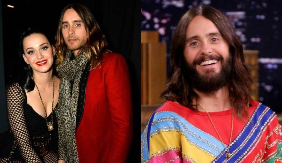 Jared Leto <br/><br/>En 2014 el actor y cantante arrasó entre las damas, solo en ese año la prensa lo relacionó con Miley Cyrus, Lupita Nyong'o y Katy Perry.<br/><br/>