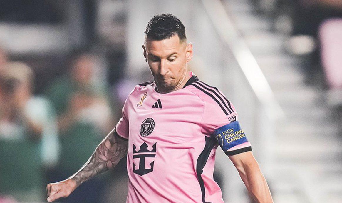 Messi se exhibe en su regreso con Inter Miami; David Ruiz vio acción