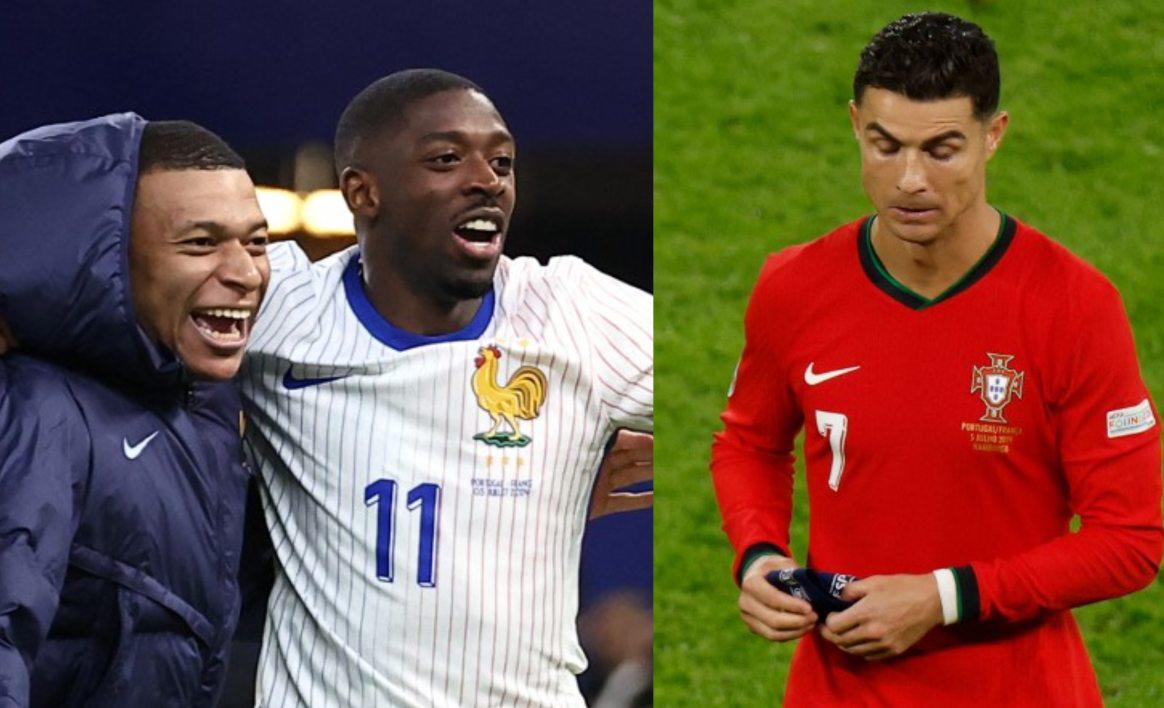 Eurocopa: Francia terminó con el sueño de Portugal y Cristiano Ronaldo