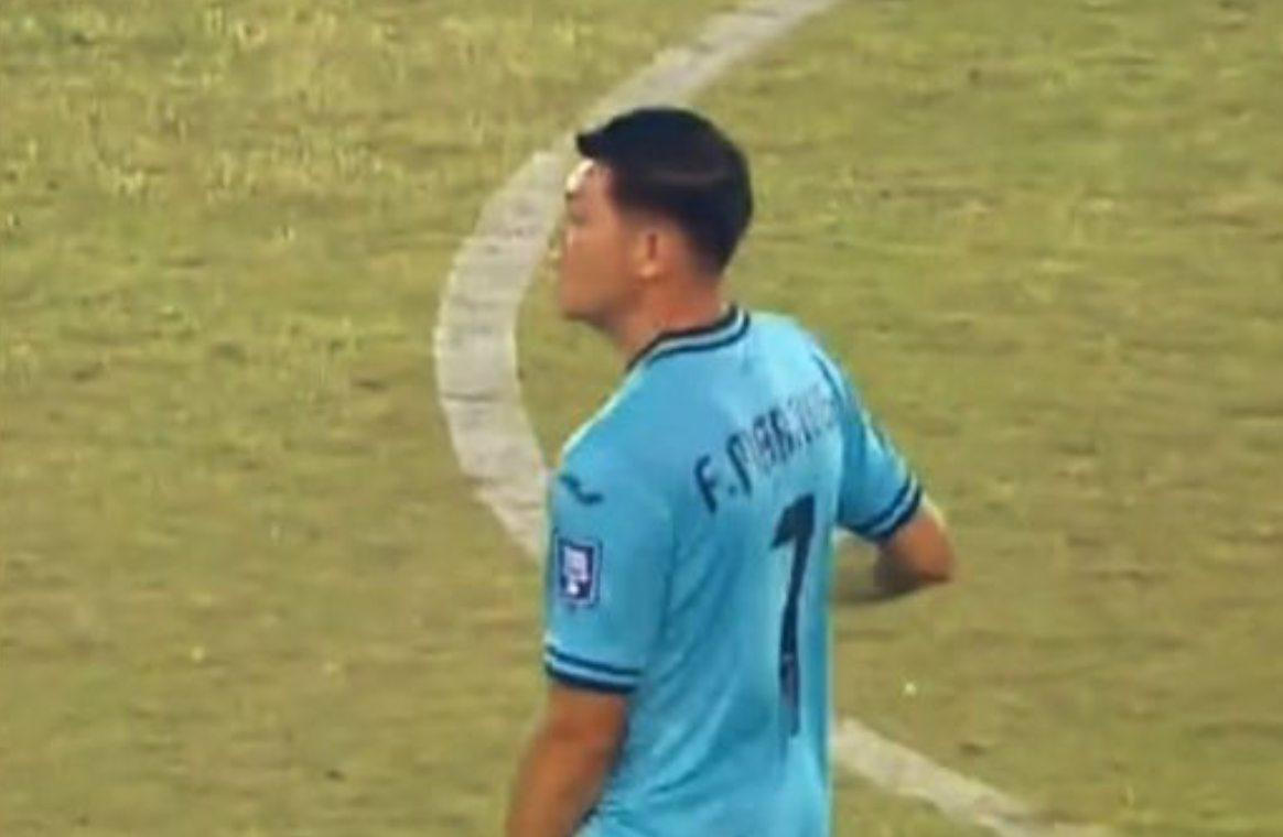 “Chelito” Martínez debutó con Honduras: Su dorsal y lo que hizo