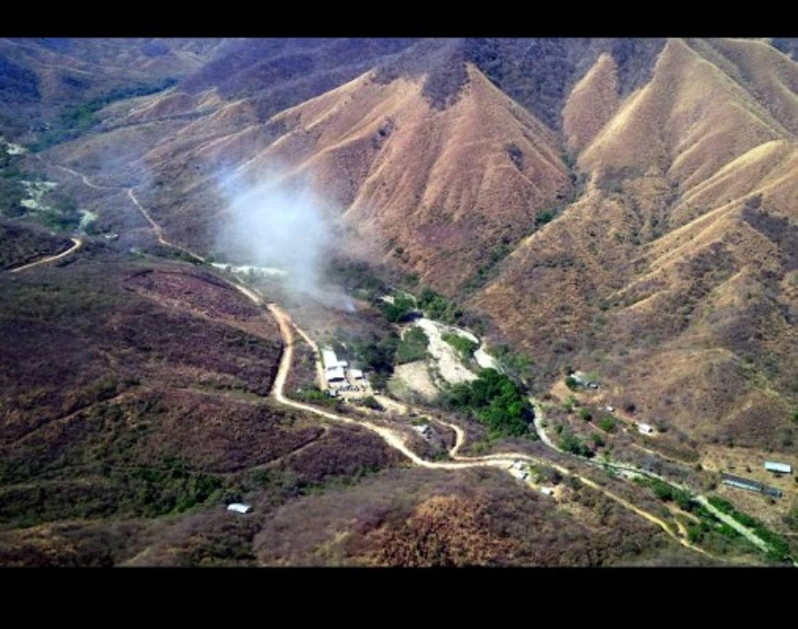 Servando Gómez 'La Tuta' vivió los últimos meses en una finca rodeada de montañas ubicada en El Paso de la Cucha, en la sierra de Aguililla.