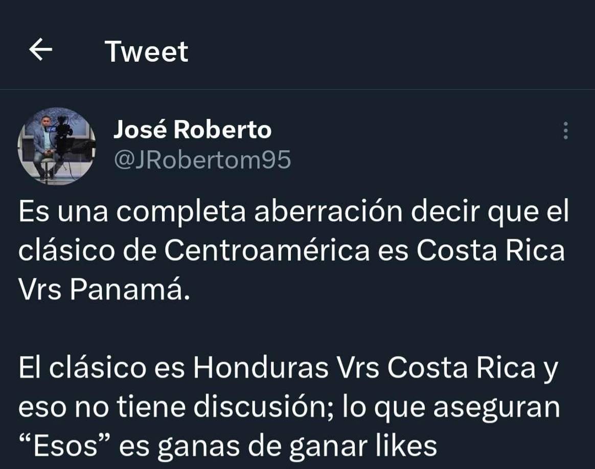 Prensa hondureña salió al paso tras el debate sobre el clásico centroamericano.