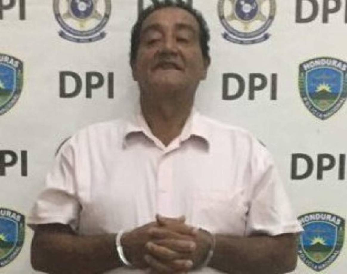 Capturan a Fermín Perdomo por Apropiación Indebida en San Pedro Sula.