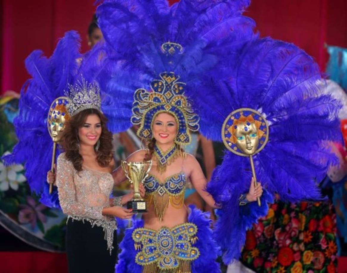 Televicentro transmitió la competencia. Durante varios días, las candidatas estuvieron en San Pedro Sula y visitaron diversos sitios de interés, empresas patrocinadoras, medios de comunicación y se fueron de la ciudad de los zorzales satisfechas por la hospitalidad.