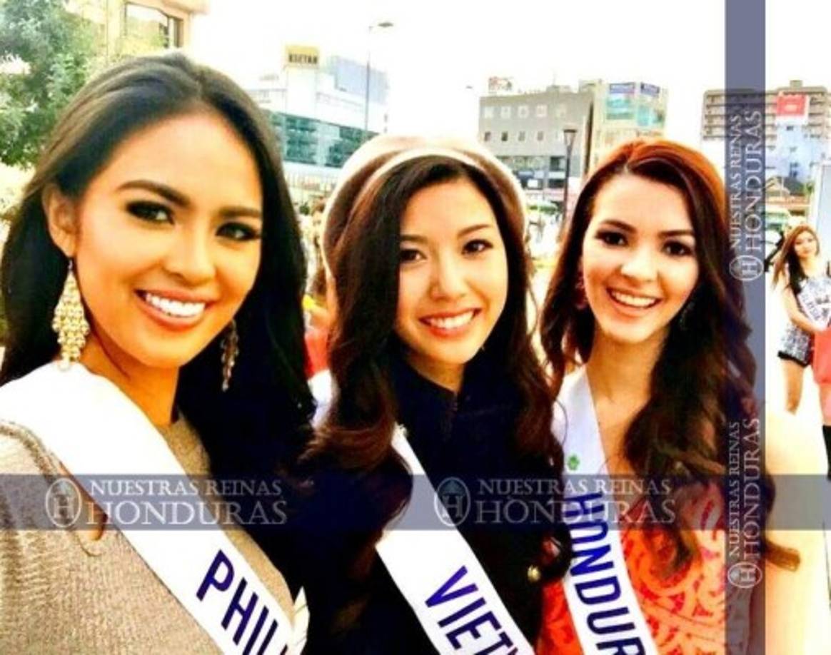 La joven se expresó optimista de participar y poner en alto el nombre se Honduras el próximo 5 de noviembre que es la competencia en Tokio.