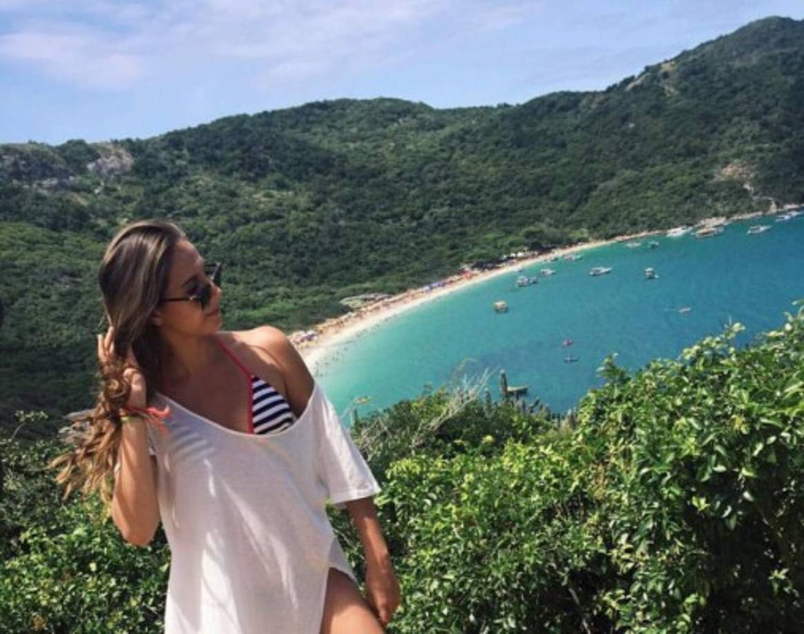 Como @ligiaconcordia encuentran a la bella hija de Carlinho en Instagram.