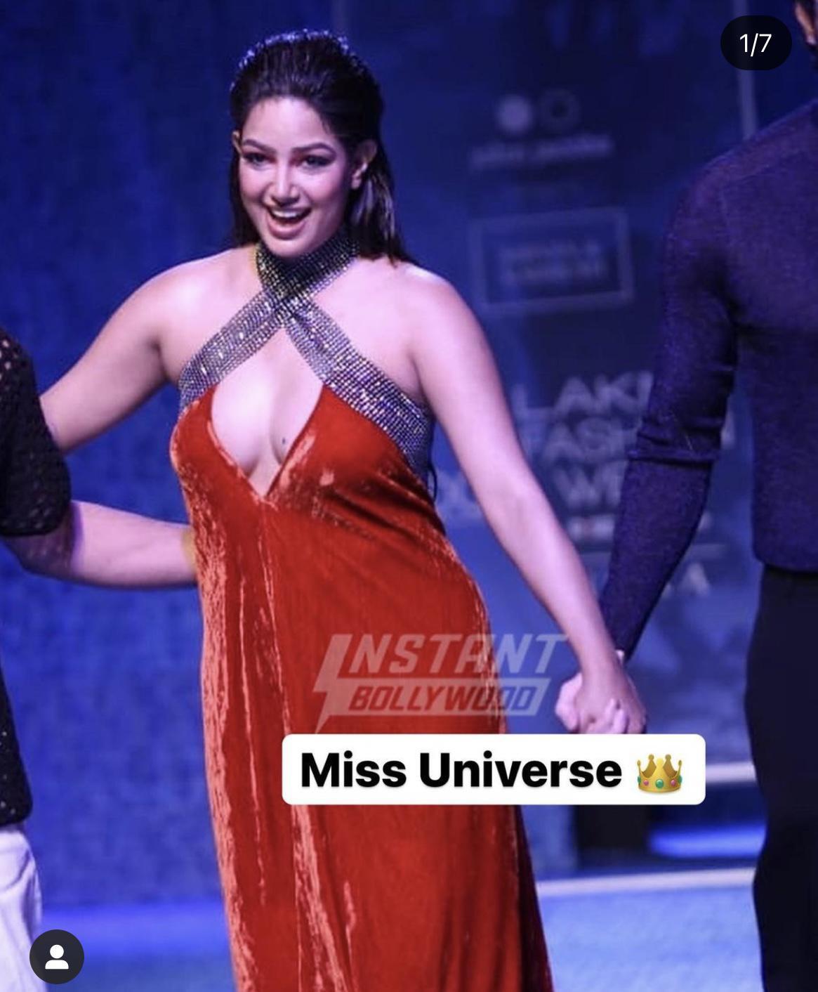 Miss Universo 2021, Harnaaz Sandhu, reaparece y sorprende con su cambio físico