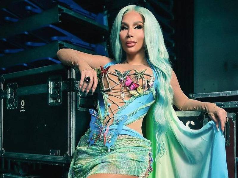 La reguetonero Ivy Queen.