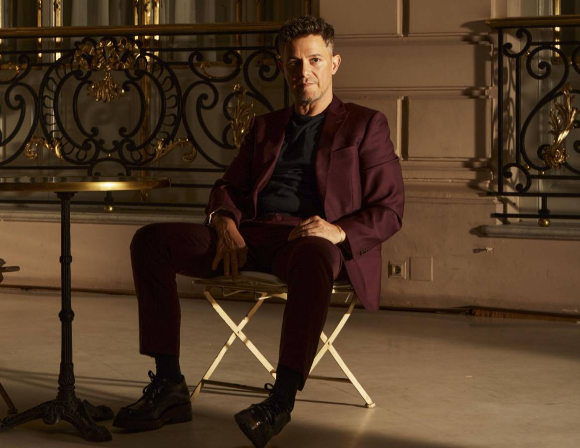 Alejandro Sanz: “Venía de no tratarme demasiado bien”