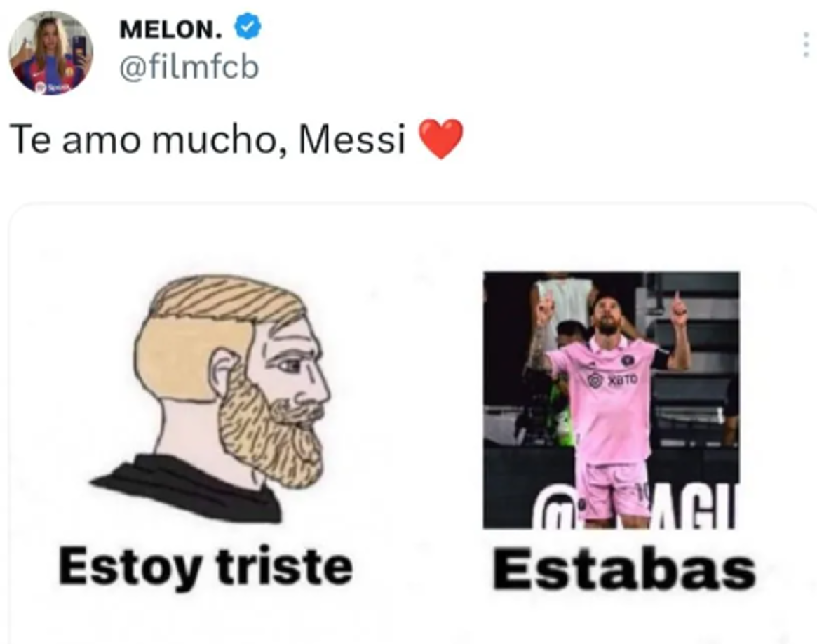 Messi y el Inter Miami: Los jocosos memes que dejó la final de la Leagues Cup