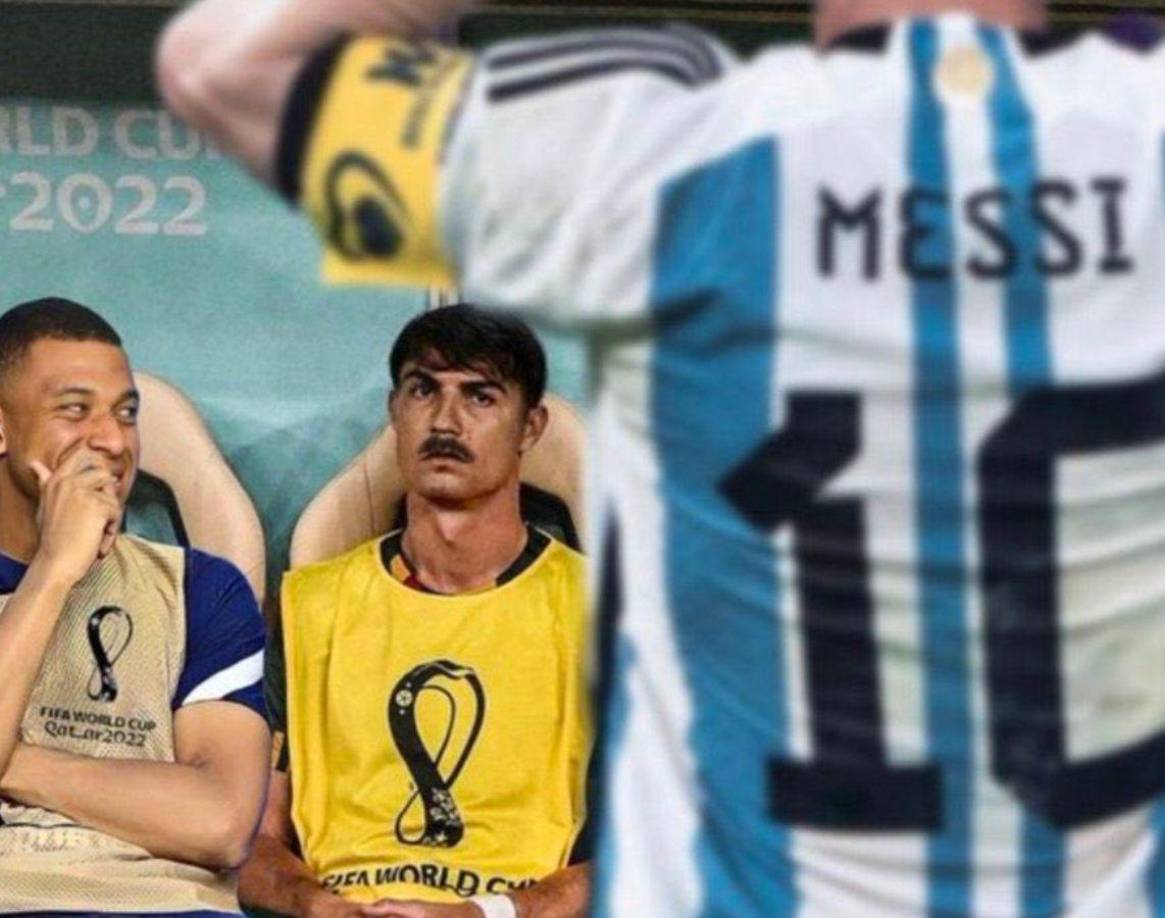 Cristiano Ronaldo recibe burlas tras eliminación con Portugal de la Eurocopa