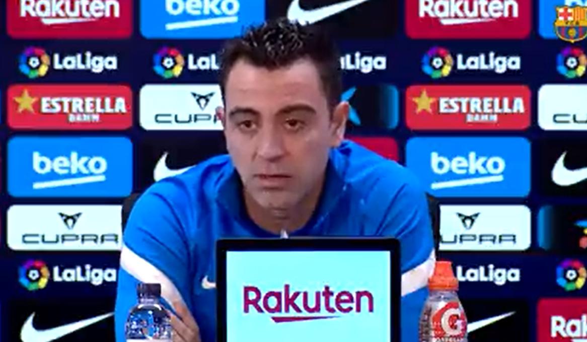 Xavi: “Tenemos que devolver con resultados la ilusión que se ha generado”