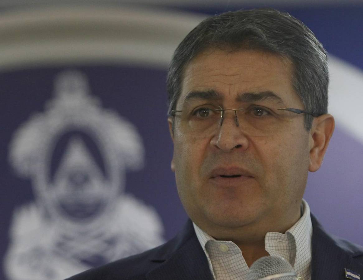 Juan Orlando Hernández gobernó Honduras entre 2014 y 2022, por dos períodos presidenciales consecutivos.