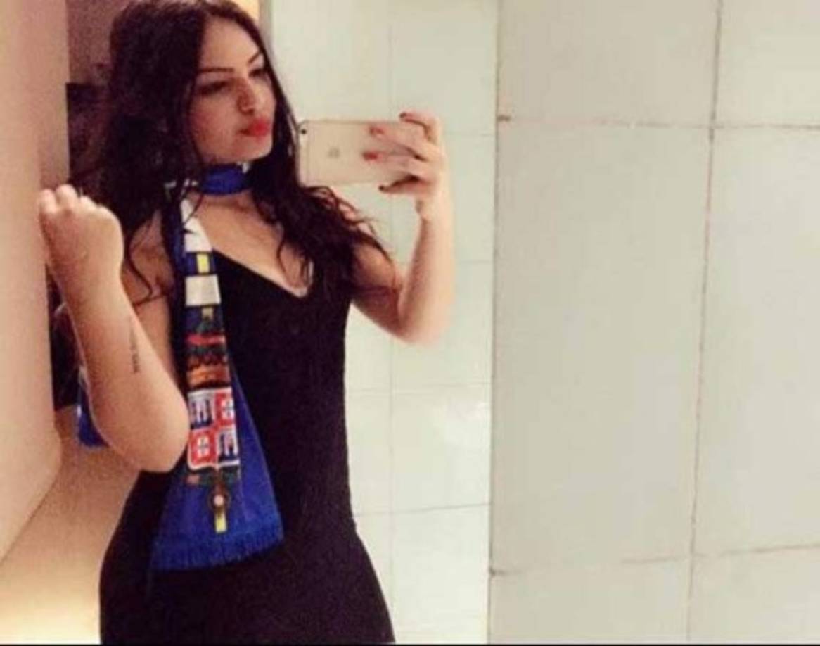 La joven portuguesa es aficionada del FC Porto.