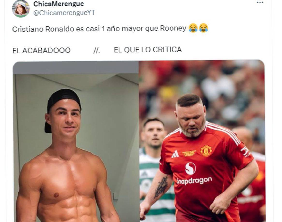 Wayne Rooney impacta por brutal cambio físico; termina de sorprender su edad