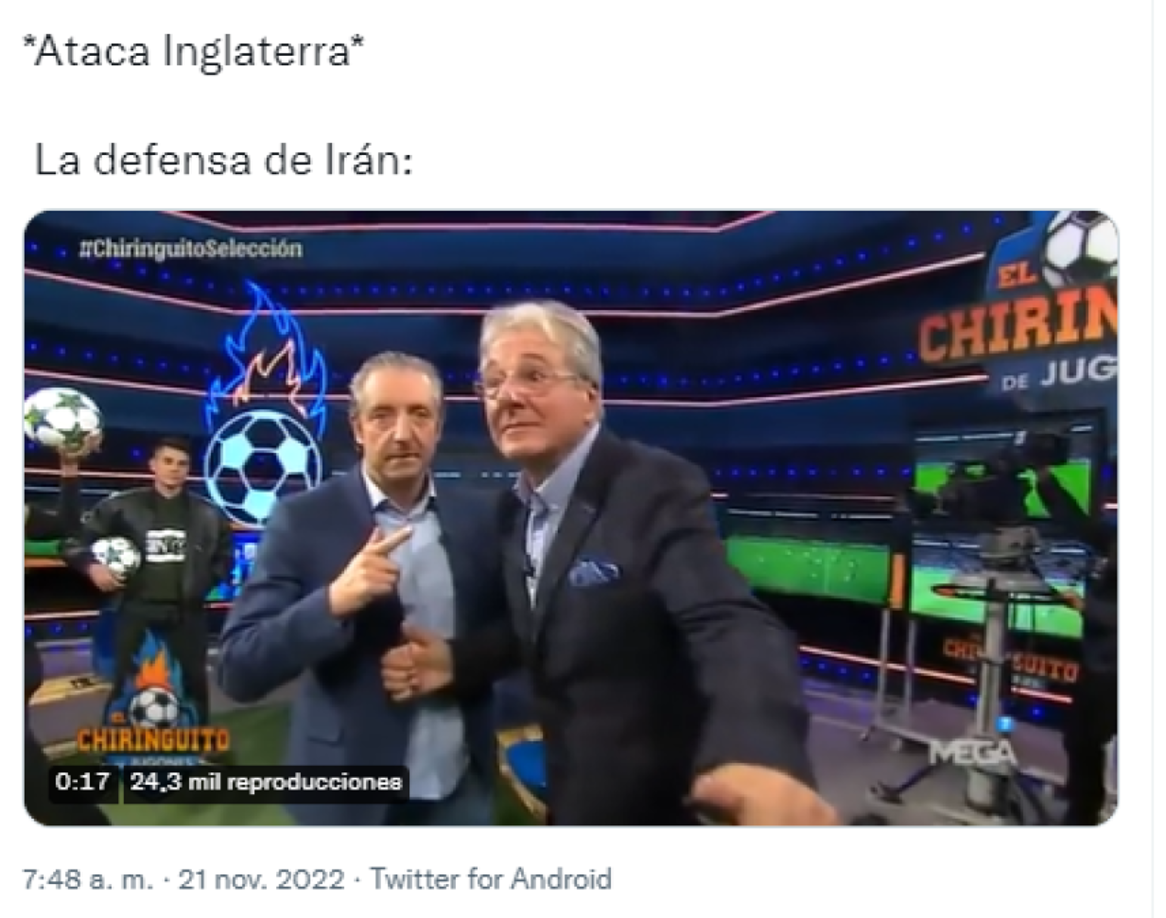 ¡No perdonan nada!: Los memes más divertidos de la paliza de Inglaterra a Irán