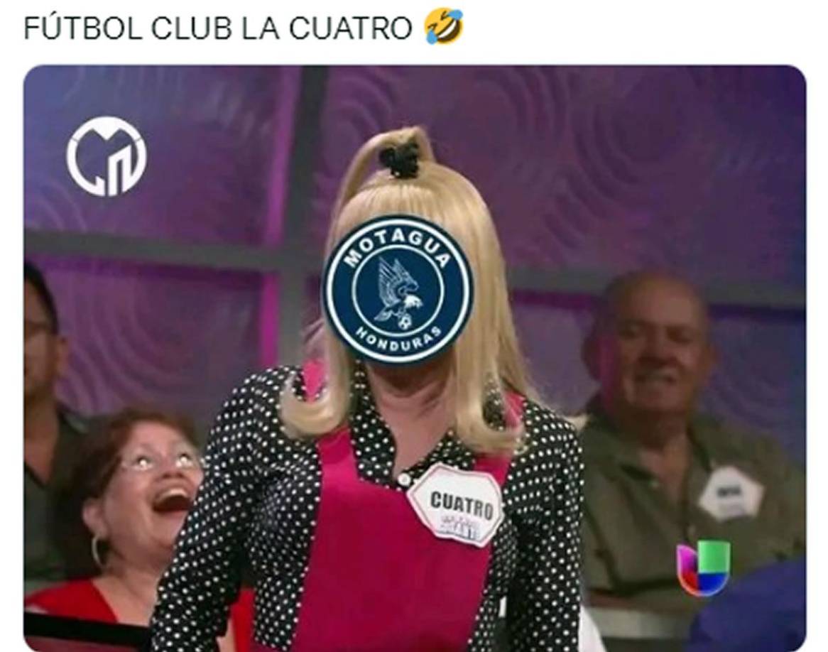 Memes: Motagua y ‘La Tota‘ Medina sufren las burlas tras ser goleados por el Olimpia de Troglio
