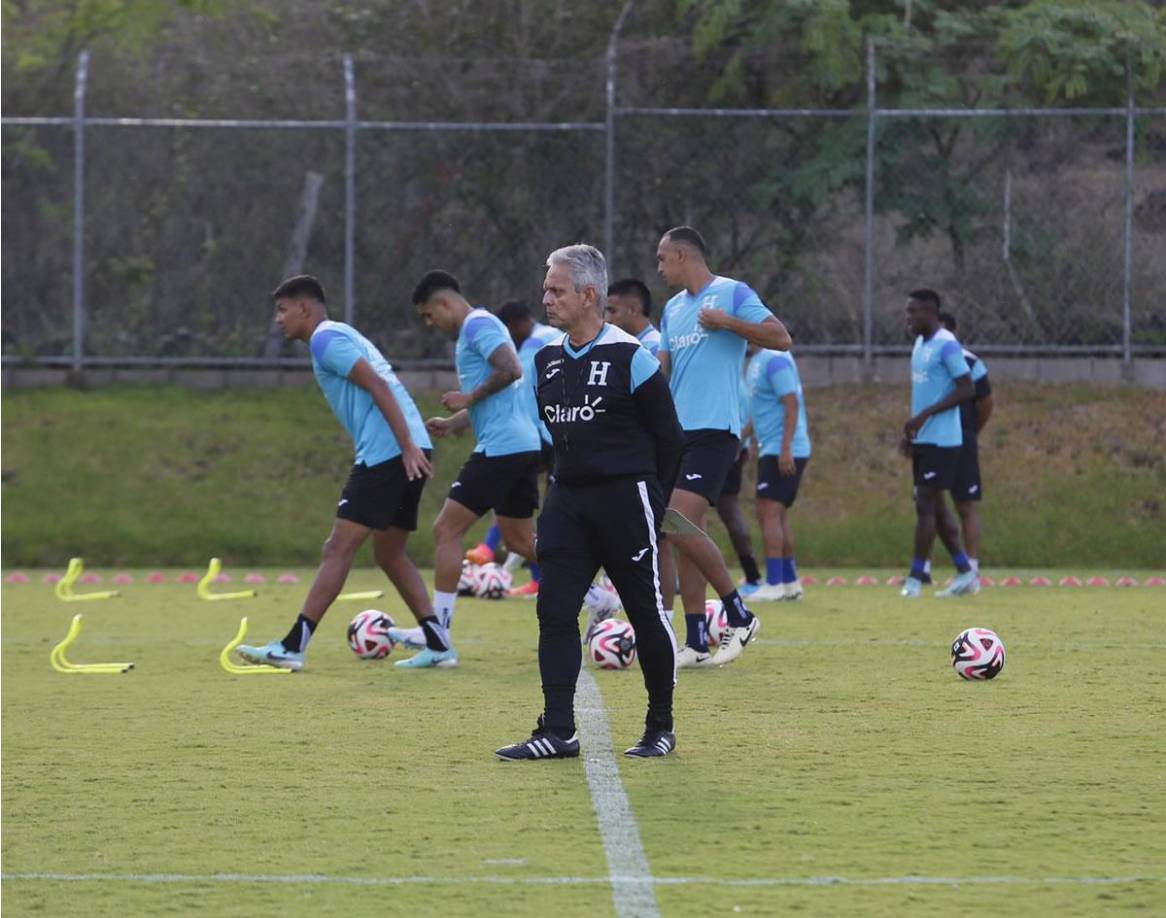 Andy Nájar y Michaell Chirinos serían uno de los titulares de la Bicolor Nacional Hondureña.