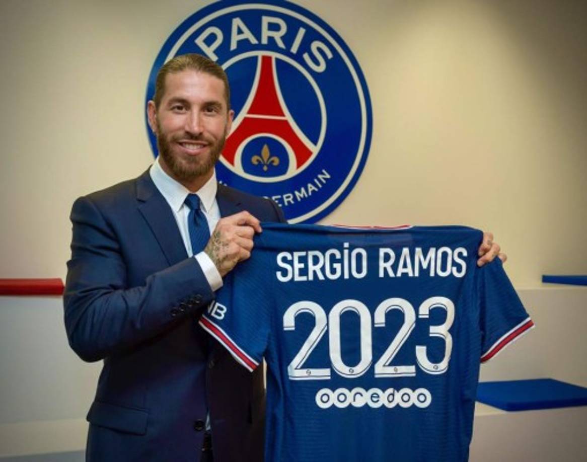 El PSG le dio a Sergio Ramos las dos temporadas de contrato que el Real Madrid no quiso.