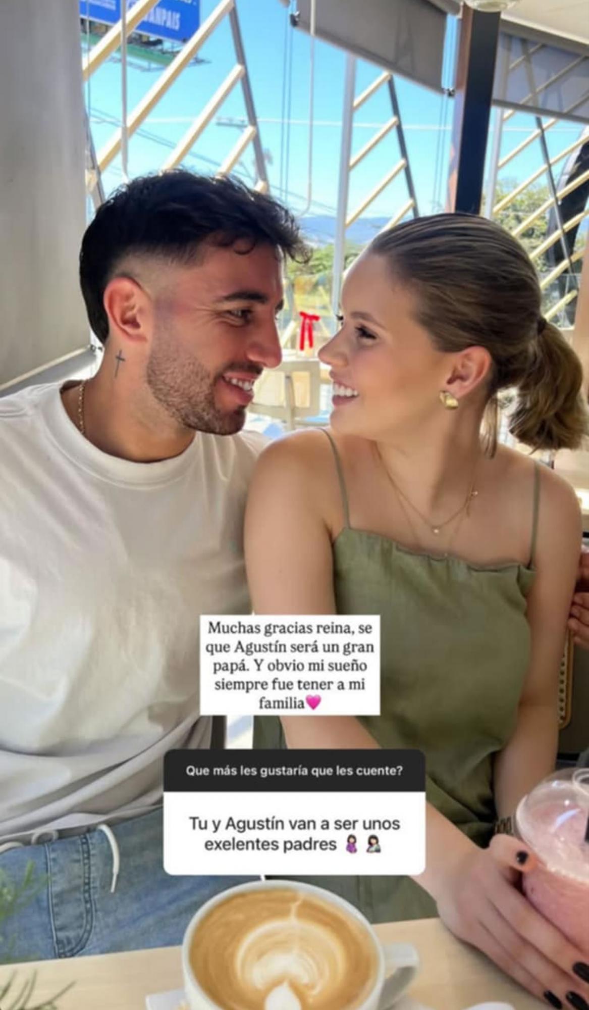 Cecilia García revela todo: cómo conoció a Auzmendi, nombre de su hija y ¿boda?