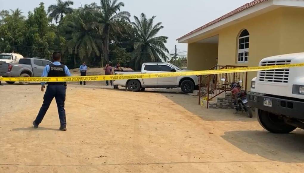 Se confirmó que en el lugar se armó una balacera, pero los disparos alcanzaron solo al empresario.