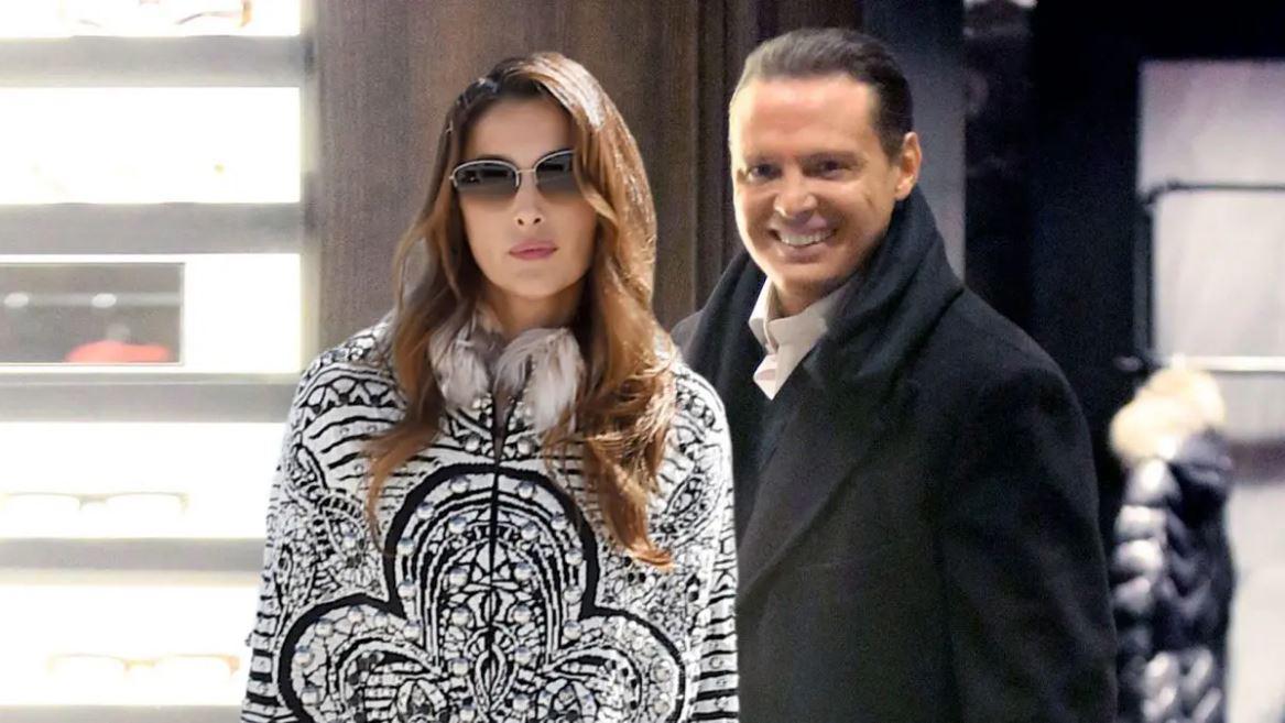Luis Miguel se peleó con el exesposo de su novia Paloma Cuevas