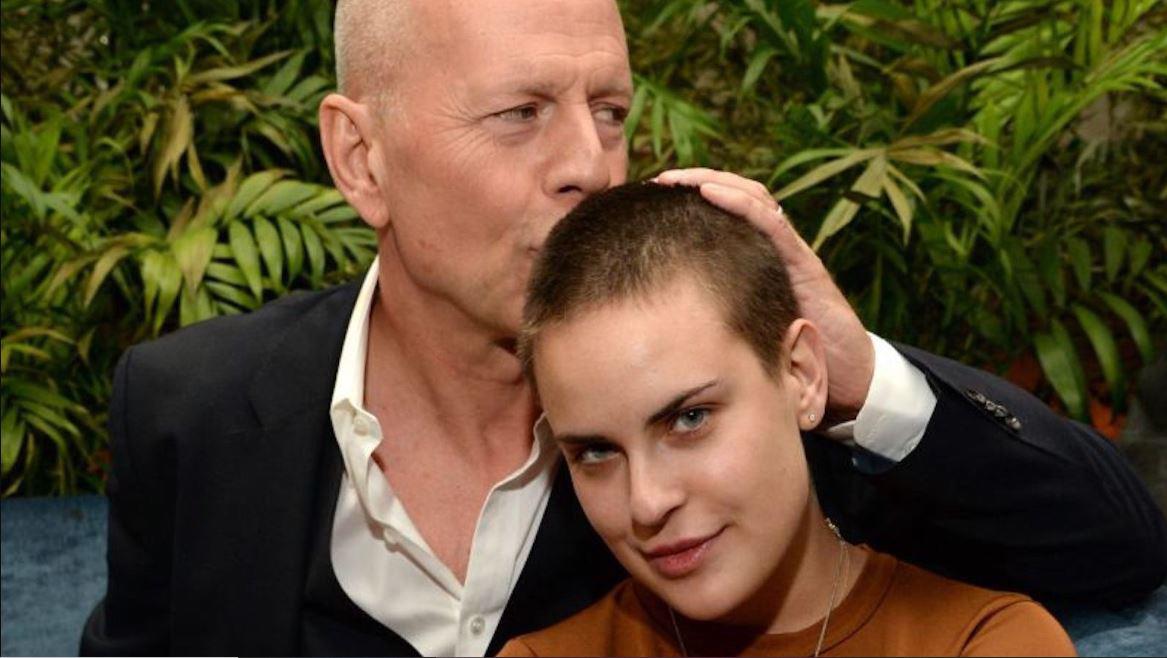 Hija de Bruce Willis habla del sufrimiento del actor: “Mi papá luchaba en silencio”