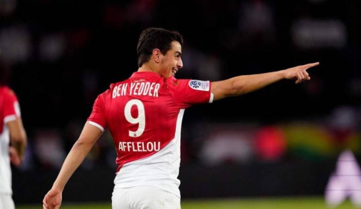14. Wissam Ben Yedder (AS Monaco) - El delantero francés de origen tunecino se quedó con 18 goles en la Liga francesa que fue cancelada por coronavirus y acumuló 36 en la clasificación de la Bota de Oro 2019-20.