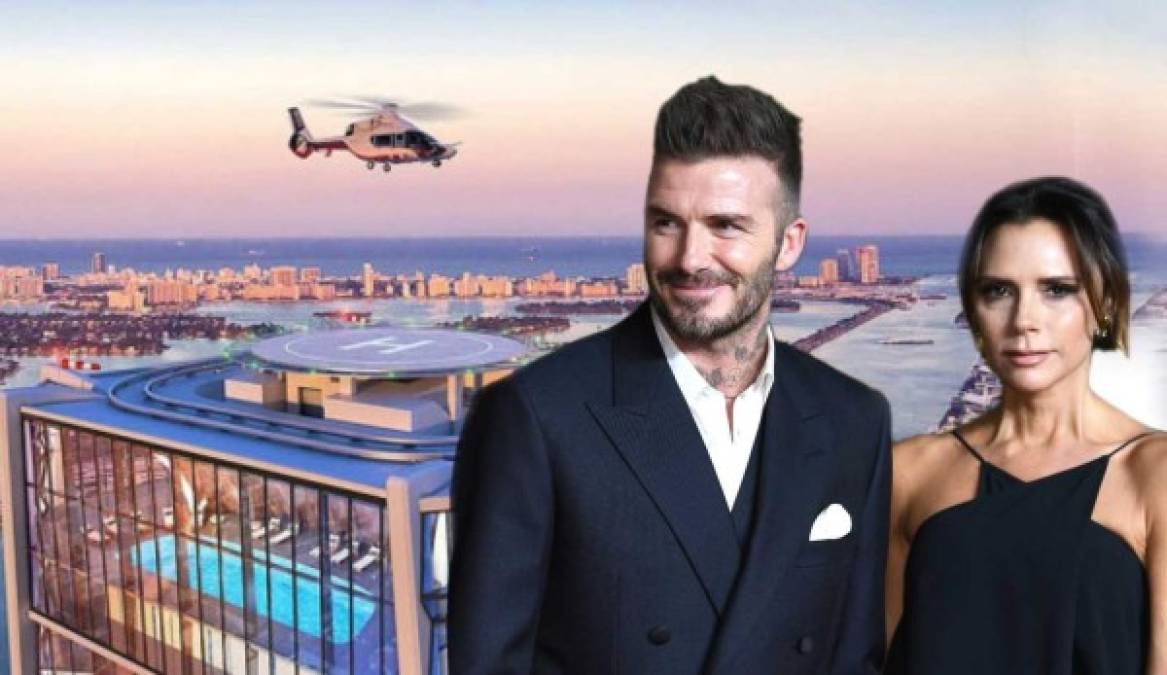 El exfutbolista inglés David Beckham se ha comprado un apartamento de 40 millones de euros en uno de los edificios más exclusivos de Miami. Conocé los lujos que podemos encontrar.