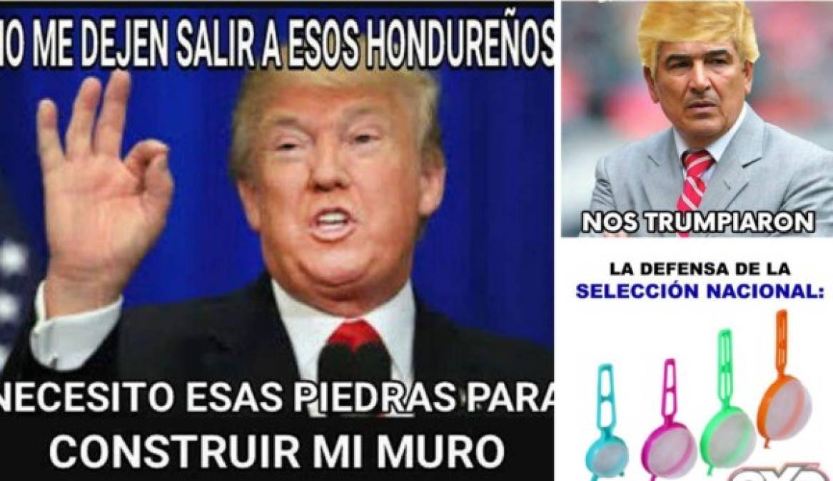 La Selección de Honduras está siendo masacrada en los memes por la derrota con goleada sufrida ante Estados Unidos en la hexagonal de la Concacaf. Estos son los mejores.